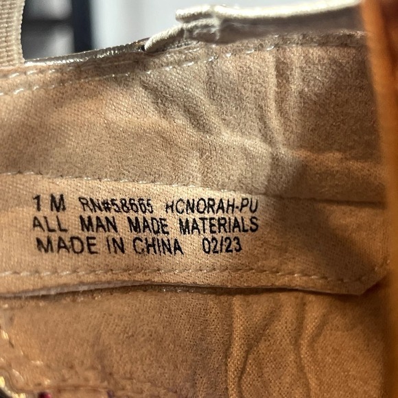 Harper‎ Canyon Girls Multicolor Gladiator Sandals Shoe Size 1-NEW - Picture 9 of 9